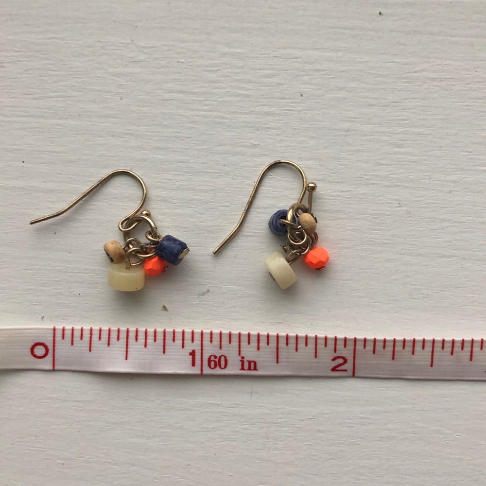 Boho colorful earrings
